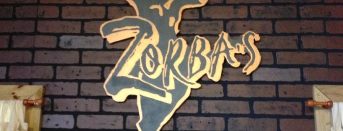 Zorba's Greek Cafe is one of Kristine’s Liked Places.
