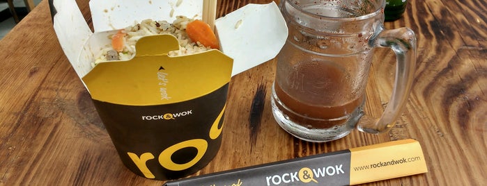 Rock & Wok is one of Locais curtidos por Da.