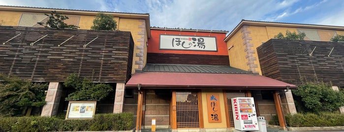 星の露天風呂 星川温泉 ほしの湯 is one of 風呂(東海).