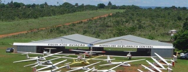 Aeroporto de Formosa is one of Tempat yang Disukai Guilherme.