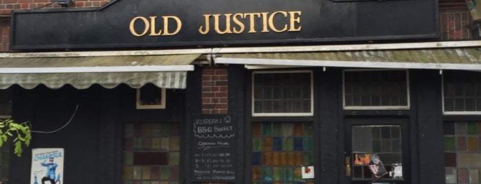 Old Justice is one of Sitios q molan in London.