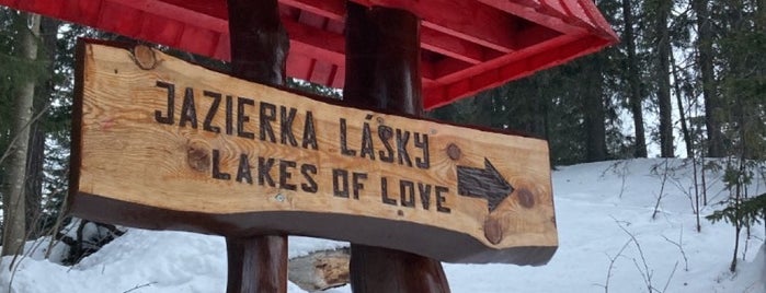Jazierka lásky | Lakes of Love is one of Tatry.