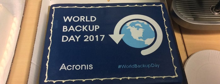 Acronis is one of work.