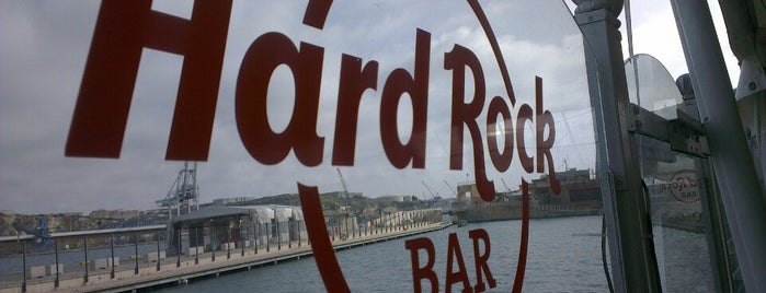 Hard Rock Bar Malta is one of Hard Rock Cafes across the world as at Nov. 2018.