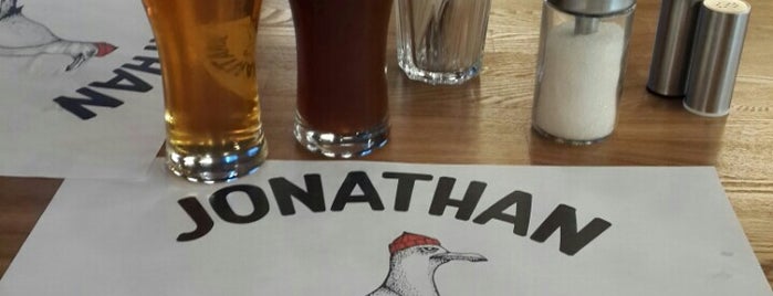 JONATHAN Homemade Food & Beer is one of Dmitry'in Beğendiği Mekanlar.