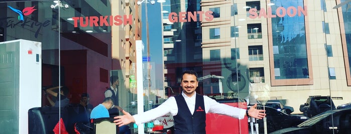 Adres Turkish Gents Saloon is one of Posti che sono piaciuti a Ronald.