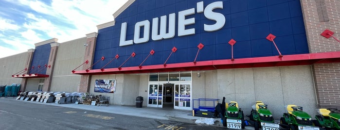 Lowe's is one of Done.