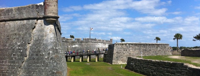 Castillo De San Marcos National Monument is one of Ghost Adventures Locations.
