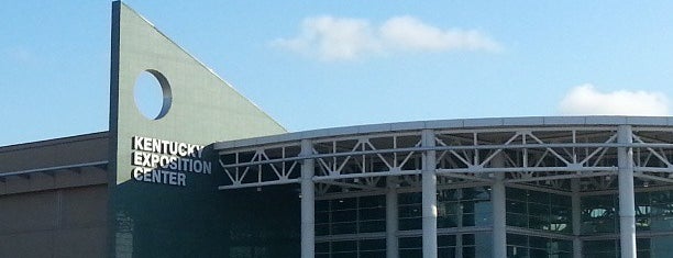Kentucky Exposition Center is one of Tempat yang Disukai Cicely.