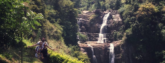 Ramboda Falls is one of สถานที่ที่ Bernardo ถูกใจ.