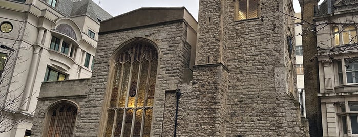 St. Andrew Undershaft is one of London City Churches.