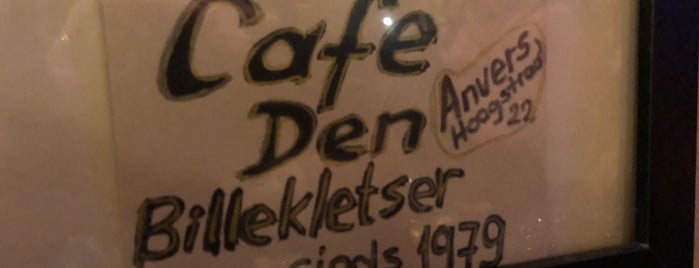 Den Billekletser is one of Antwerp.
