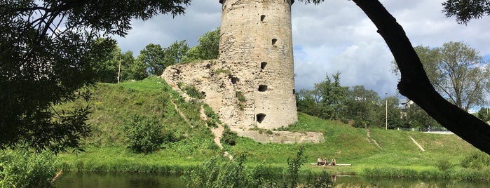 Гремячая башня is one of Мой Псков.
