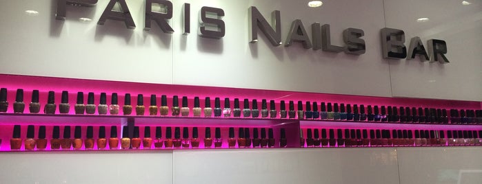 Paris Nail Bar is one of Paris in 5 Days.