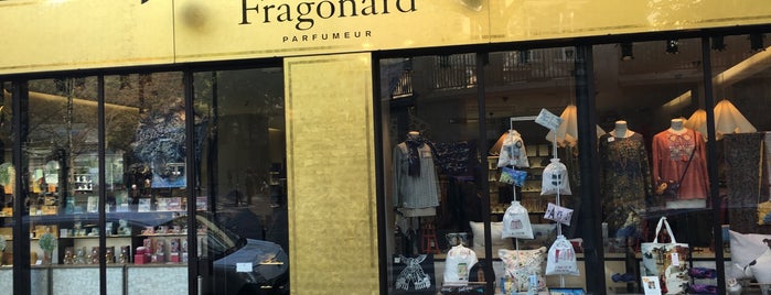 Fragonard is one of Paris Foursquare.