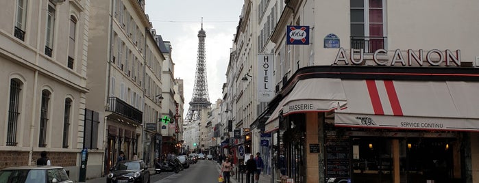 Au Canon des Invalides is one of Lugares favoritos de David.