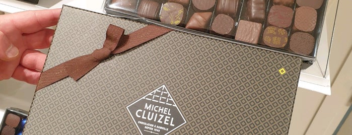 Michel Cluizel is one of Paris chocolatiers.