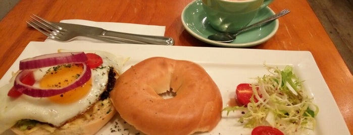 N1 Coffee & Co. is one of The 11 Best Places for Bagels in Hong Kong.