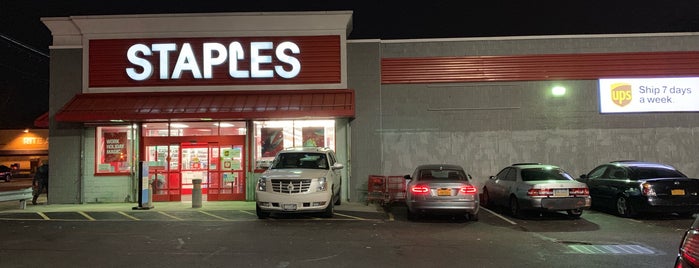 Staples is one of Top picks for Paper or Office Supplies Stores.