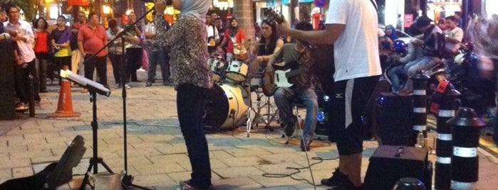 Busking@Bkt Bintang is one of ꌅꁲꉣꂑꌚꁴꁲ꒒さんのお気に入りスポット.