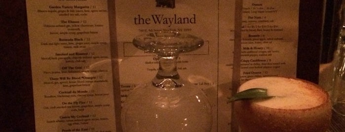 The Wayland is one of Orte, die @thirsty gefallen.