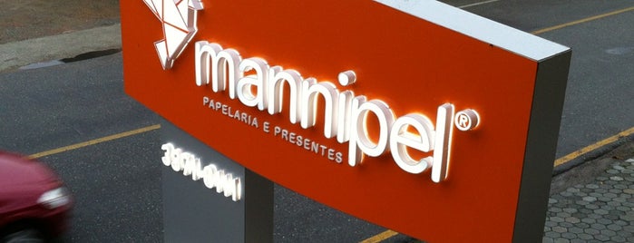 Mannipel - Papelaria e Presentes is one of Lojas.