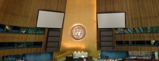 Organisation des Nations unies is one of Places to go before I die - America.