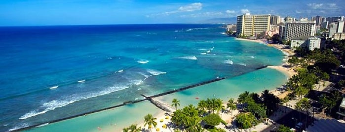 Waikiki Beach Marriott Resort & Spa is one of Mid Century Hawai’i.