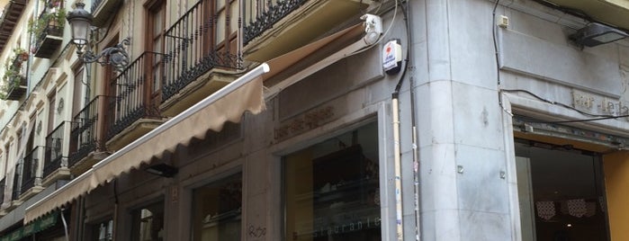 Bar Pasiegas is one of Granada 2014.