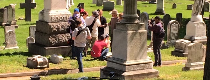 John Wilkes Booth Grave is one of Best of Baltimore.