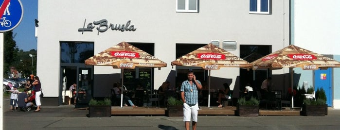 La Brusla is one of สถานที่ที่บันทึกไว้ของ Ondra.