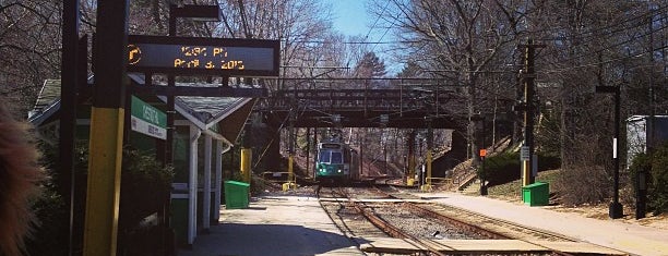 MBTA Chestnut Hill Station is one of MBTA Subway Stations.