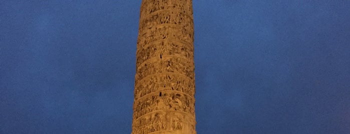 Colonna di Marco Aurelio is one of Posti che sono piaciuti a R.