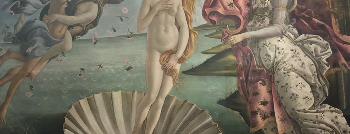 Galería Uffizi is one of Lugares favoritos de R.