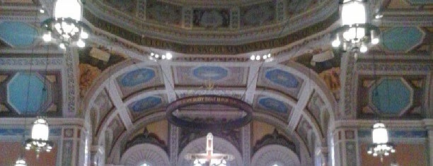 Cathedral of the Blessed Sacrament is one of Sacramento.