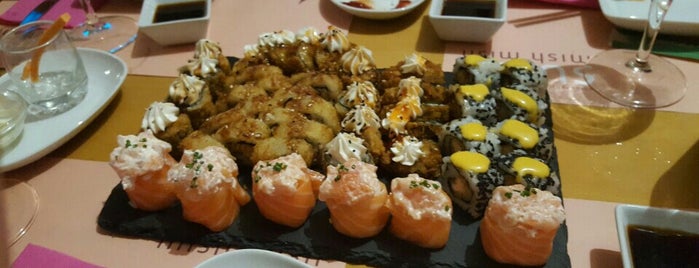 Sushi Mish Mish is one of Sushi.