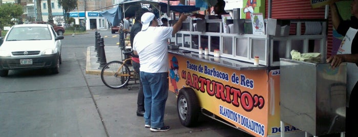 Tacos De Barbacoa De Res "Arturito" is one of 6 COMIDA AGUASCALIENTES.