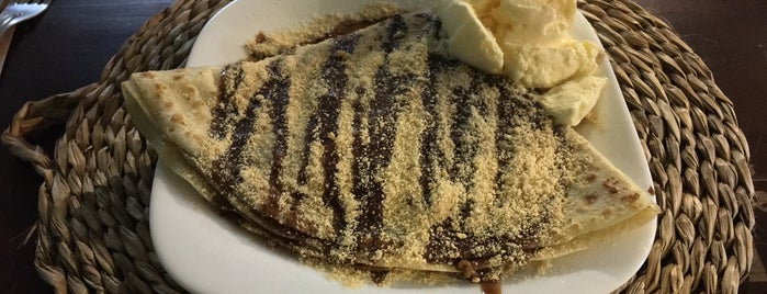 Pato Crepes is one of lugares legais.