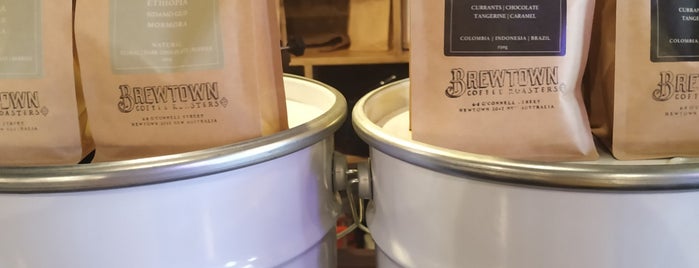 Brewtown Coffee Roasters is one of 2018 시드니.