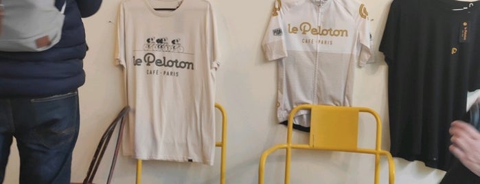 Le Peloton Café is one of Paris 🇫🇷.