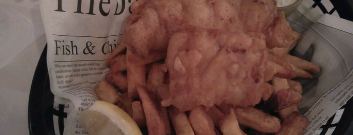 The Chippy is one of Beatrijs 님이 저장한 장소.