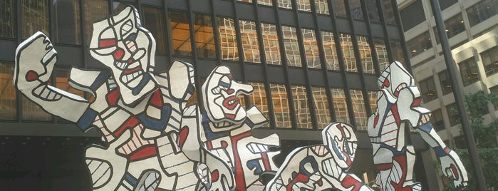 Welcome Parade by Jean Dubuffet, 1974-2008 is one of Places I Visited.