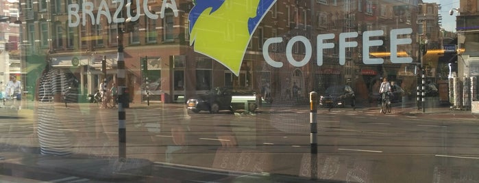 Brazuca Coffee is one of Amsterdam.