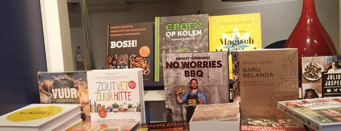 De Nieuwe Boekhandel is one of Leuke winkels in Amsterdam.