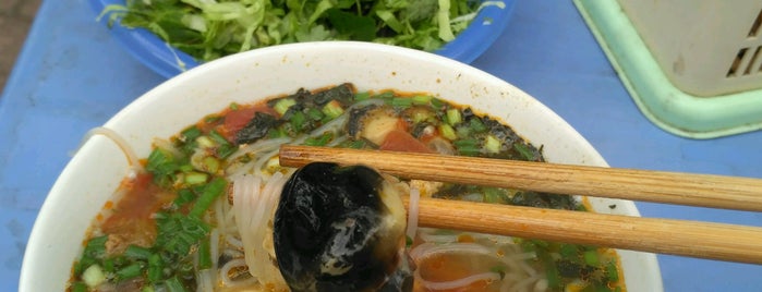 Bún chả - nem cua bể is one of Hanoi's Food and Beverage.