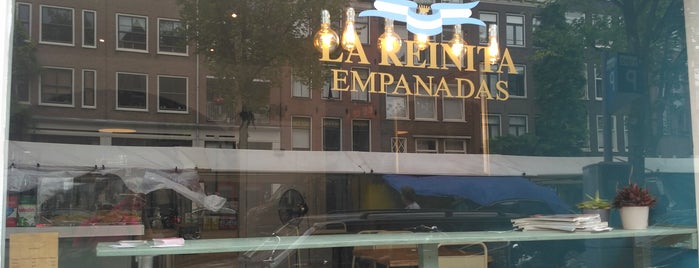 La Reinita - Empanadas Argentinas is one of AMS.