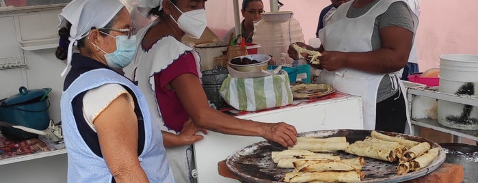 Tacos Del Carmen is one of Oaxaca.