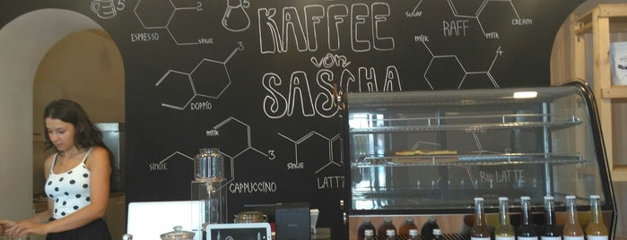 Kaffee von Sascha is one of Go There!.