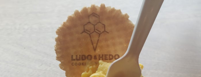 LUDO & HEDO is one of Lugares favoritos de Vesselin.