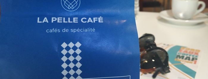 La Pelle Café is one of Locais curtidos por Thomas.